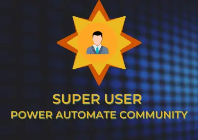 Microsoft Power Community Memeber